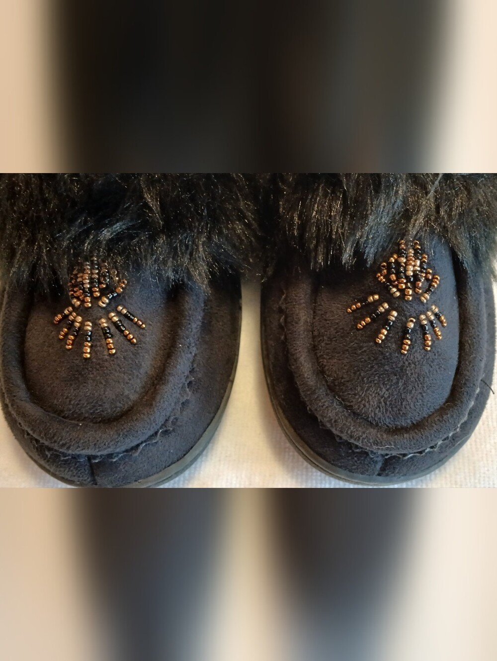 NYC Couture Moccasin Style Slipper Shoes NWOT Size 8 - Picture 5 of 15